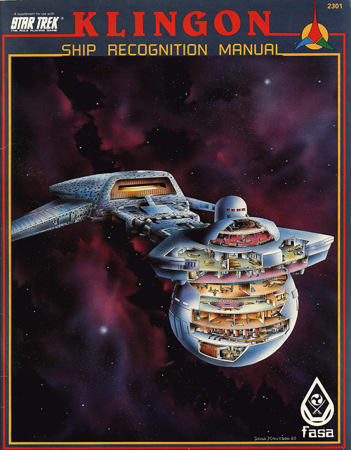 2301: Klingon Ship Recognition Manual (Second Edition, 1985)