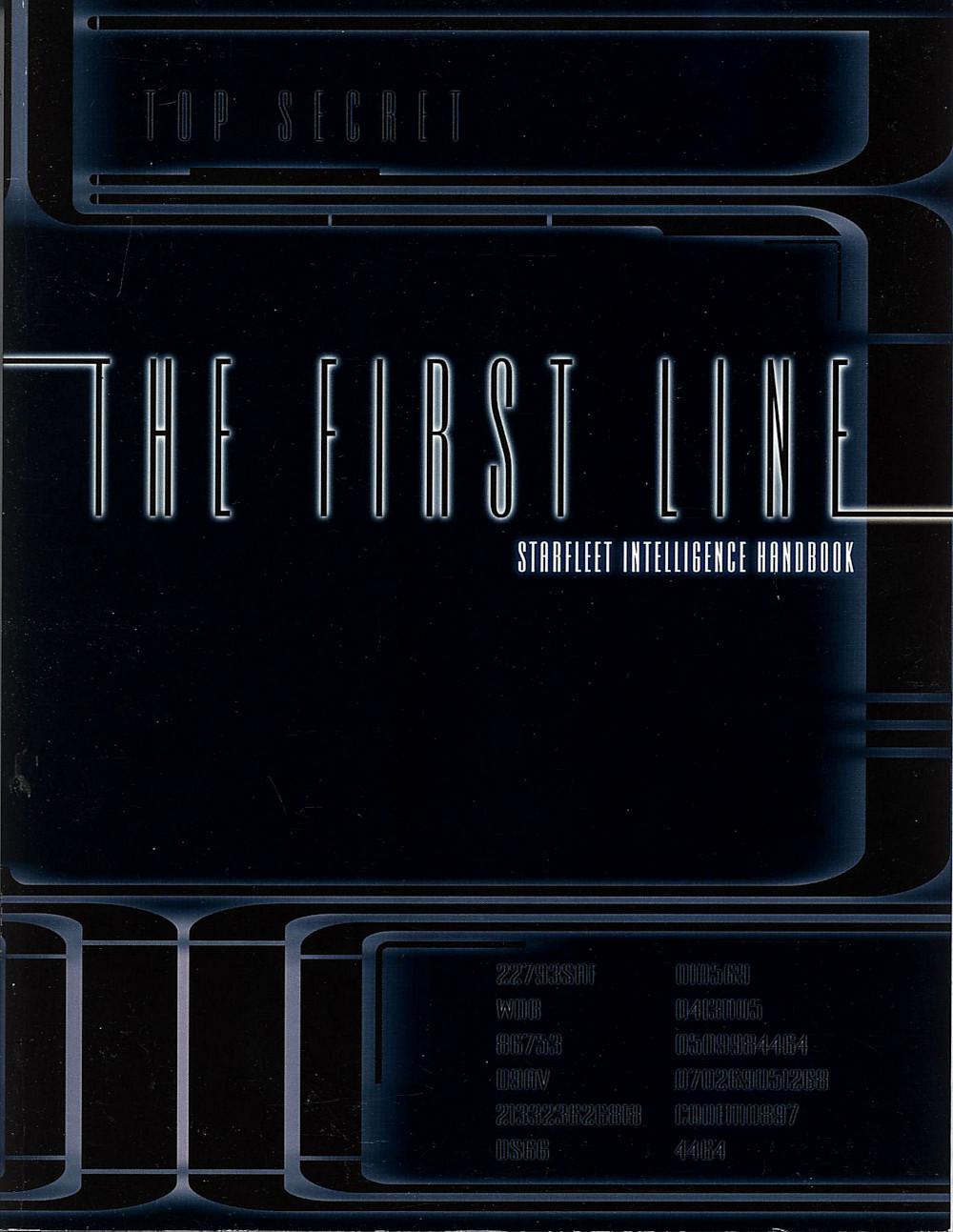 The First Line: Starfleet Intelligence Handbook (Dec 1998)
