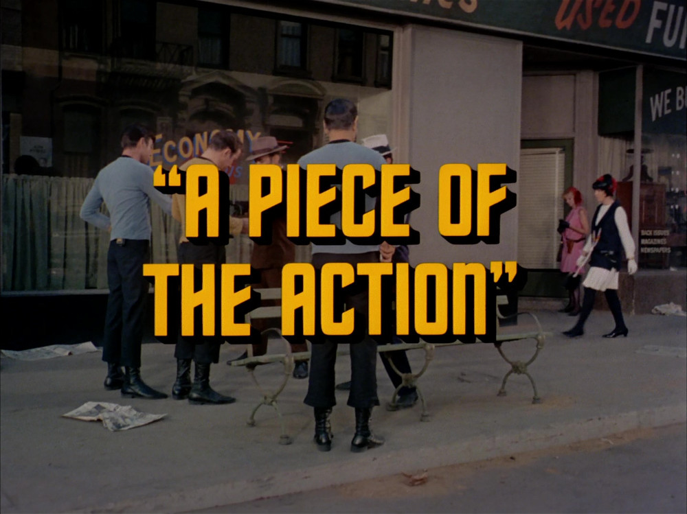 "A Piece of the Action" (TOS 49)