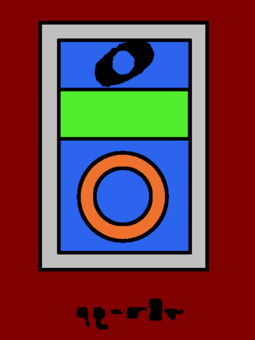 K.H.S. Zenith emblem (Nexus #6, Colorized; Original image)