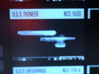 U.S.S. Pioneer NCC-1500