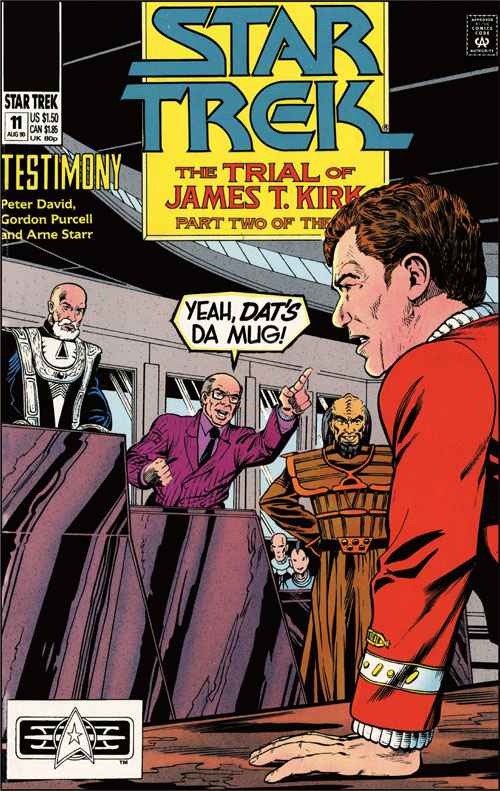 #11: The Trial of Captain Kirk, Part Two: ...Let's Kill All the Lawyers!