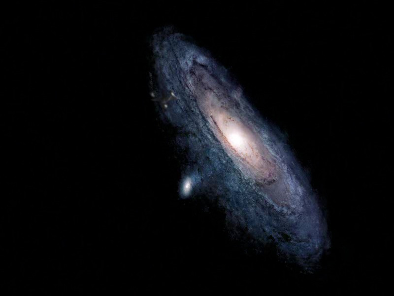 Andromeda galaxy (TOS 50)