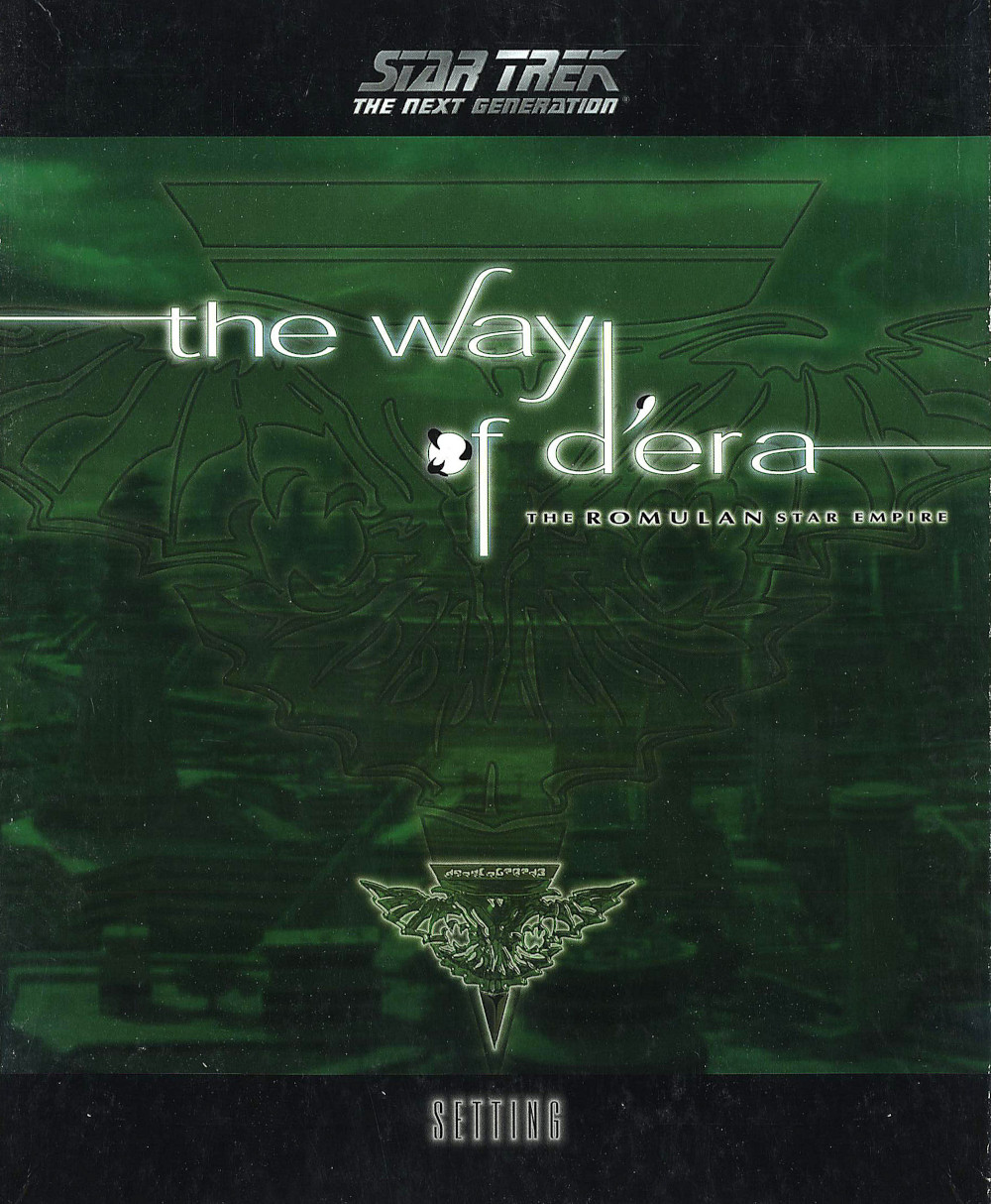 The Way of D'era: The Romulan Star Empire (Apr 1999)