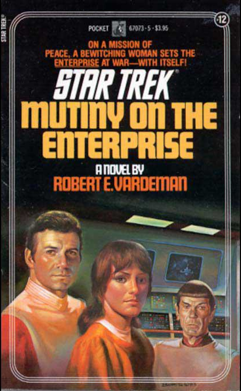 Mutiny on the Enterprise (Oct 1983)