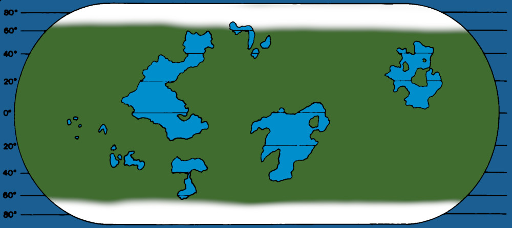 Map of Talos IV (WoF) (Colorized; Original B&W Image)