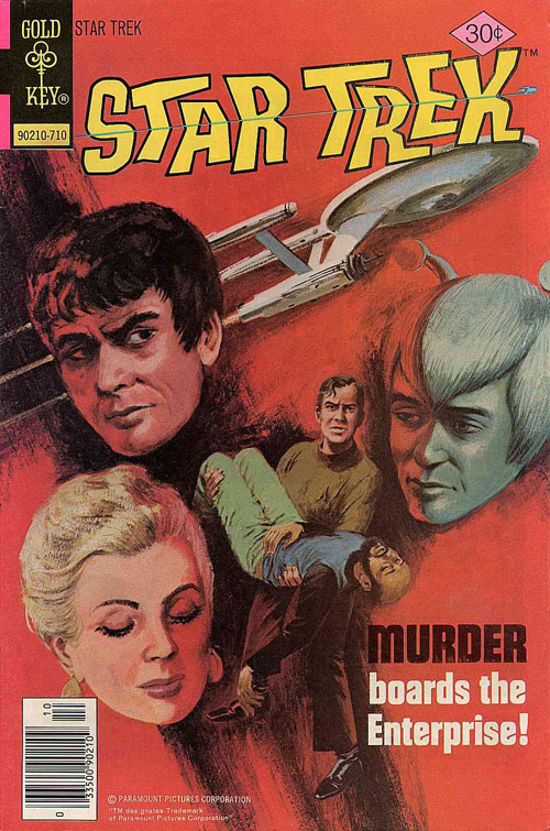 Murder on the Enterprise (Comic)
