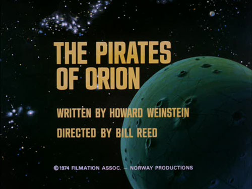19: The Pirates of Orion