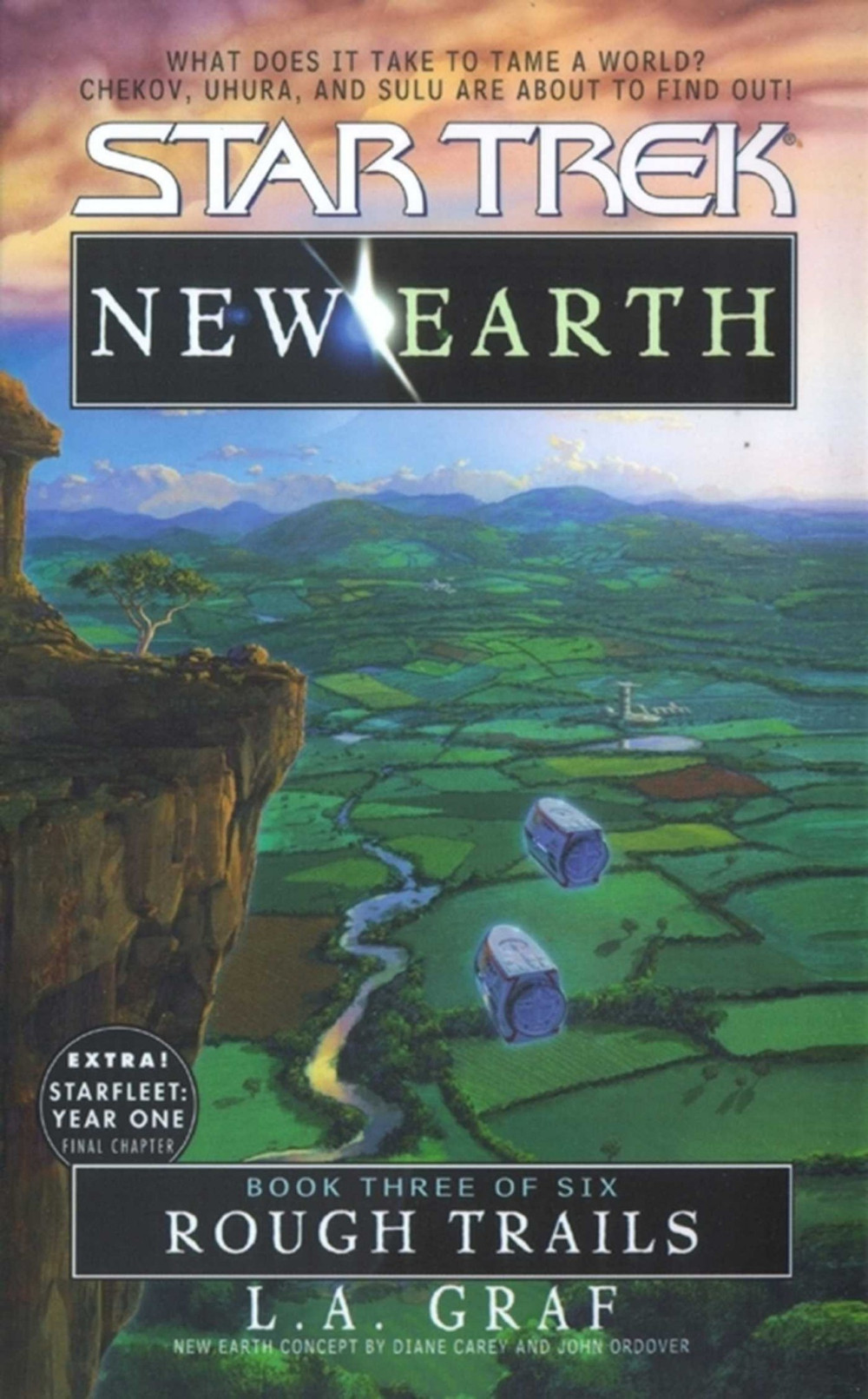 New Earth #3: Rough Trails (Jul 2000)