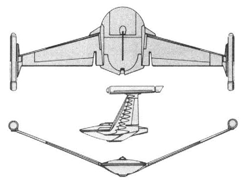 V-1 "Starglider" class (FASA 2303)
