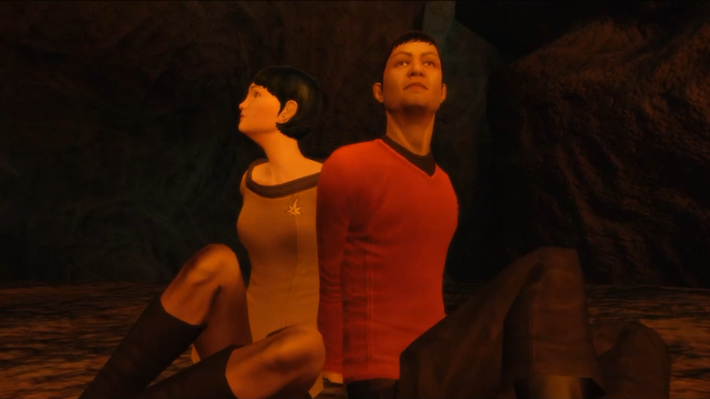 Okamura and Skial, captured (STO: "Bull by the Horns")