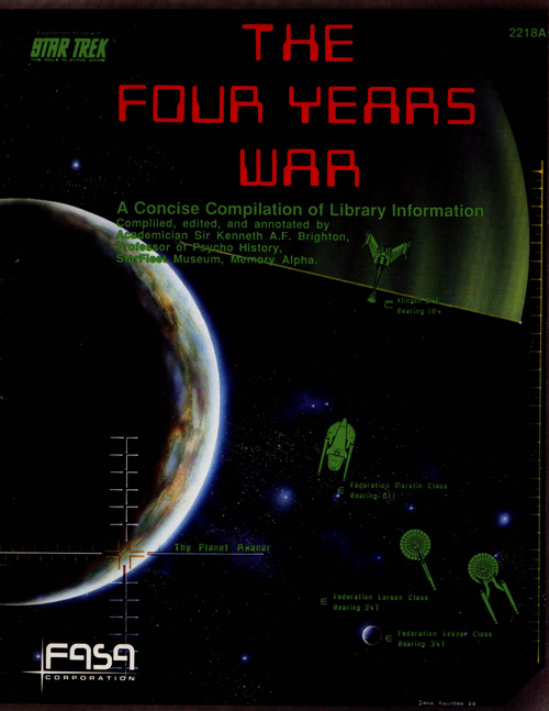 2218A: The Four Years War (1986)