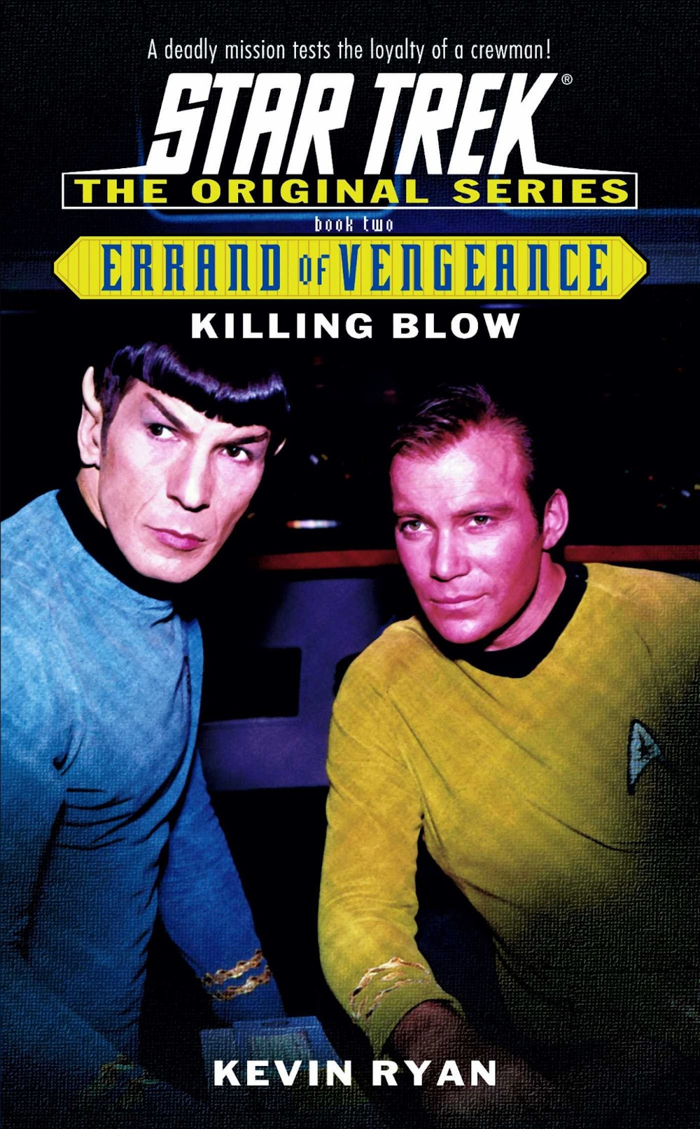 Errand of Vengeance, Book Two: Killing Blow (Jul 2002)