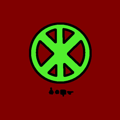 K.H.S. Claymore emblem (Nexus #6, Colorized; Original image)
