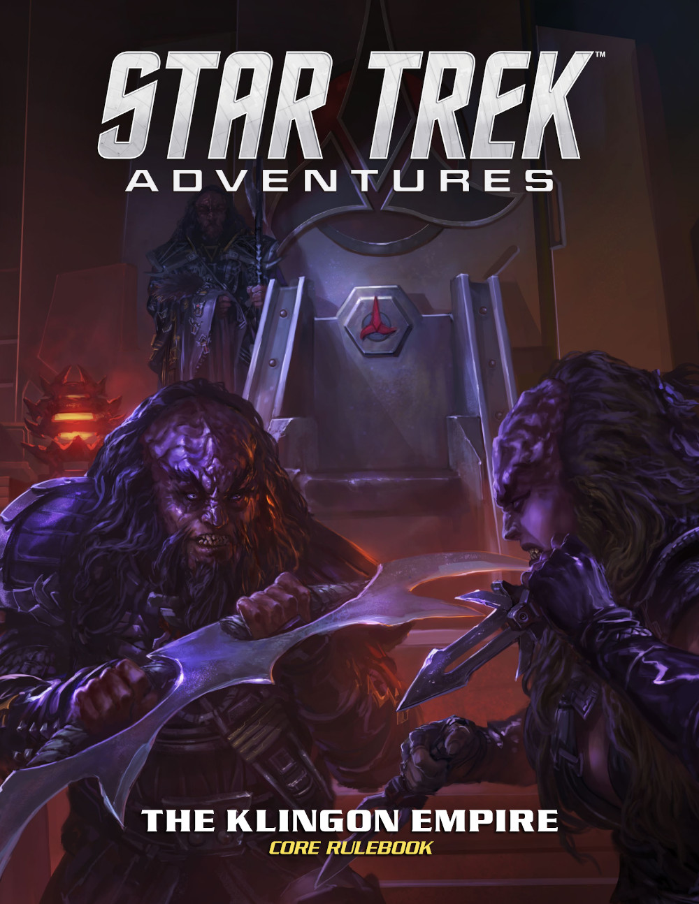The Klingon Empire Core Rulebook (6 Jul 2020)
