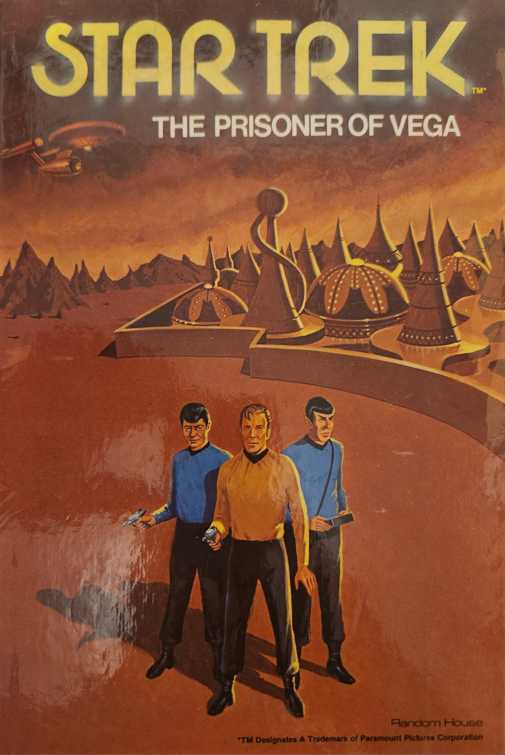 The Prisoner of Vega (Oct 1977)