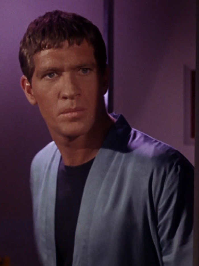 Edward Madden as Fisher (TOS 04)