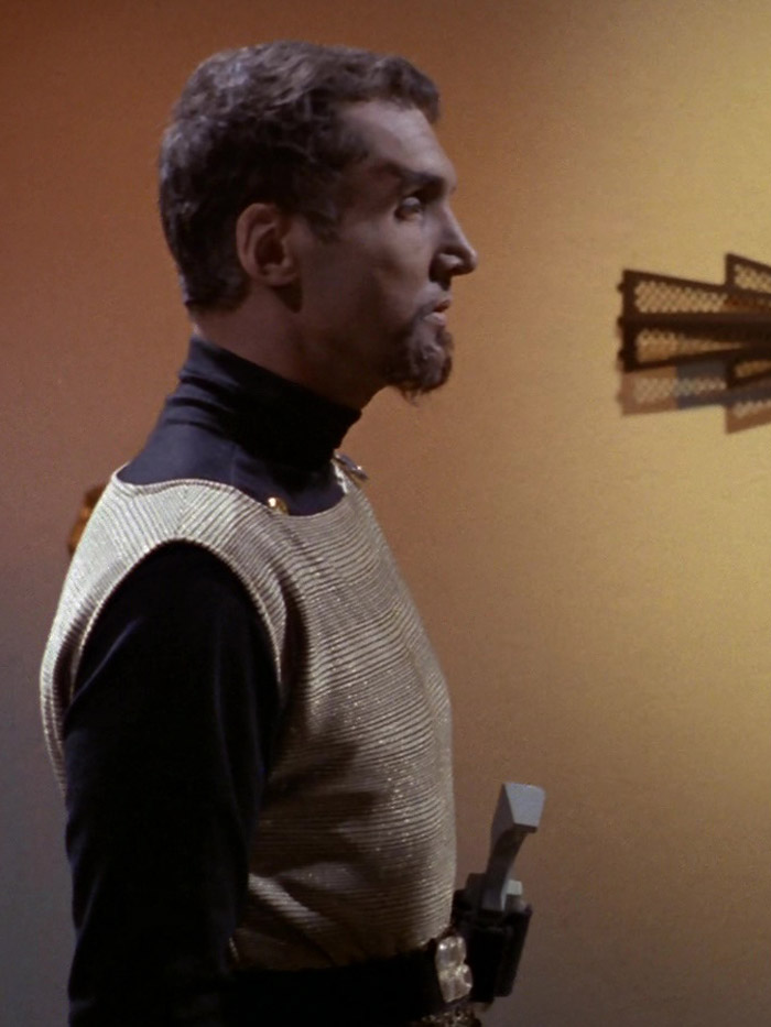 Victor Lundin as Klingon Lieutenant (TOS 27)