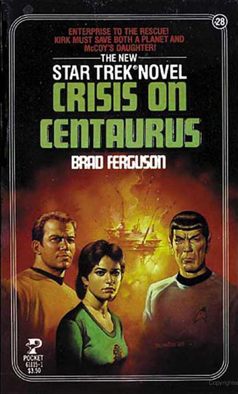 Crisis on Centaurus (Mar 1986)