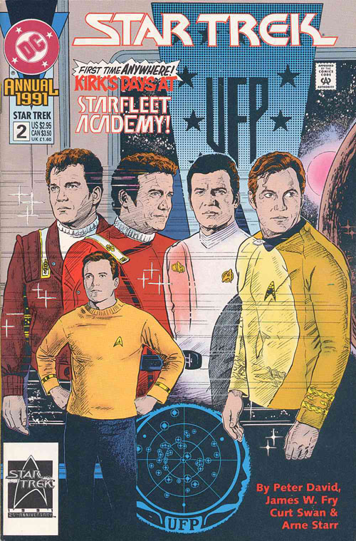 Annual #2: Starfleet Academy!