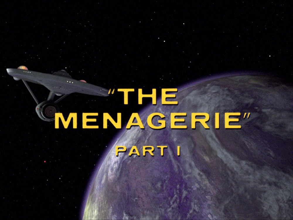 TOS 15: The Menagerie, Part I