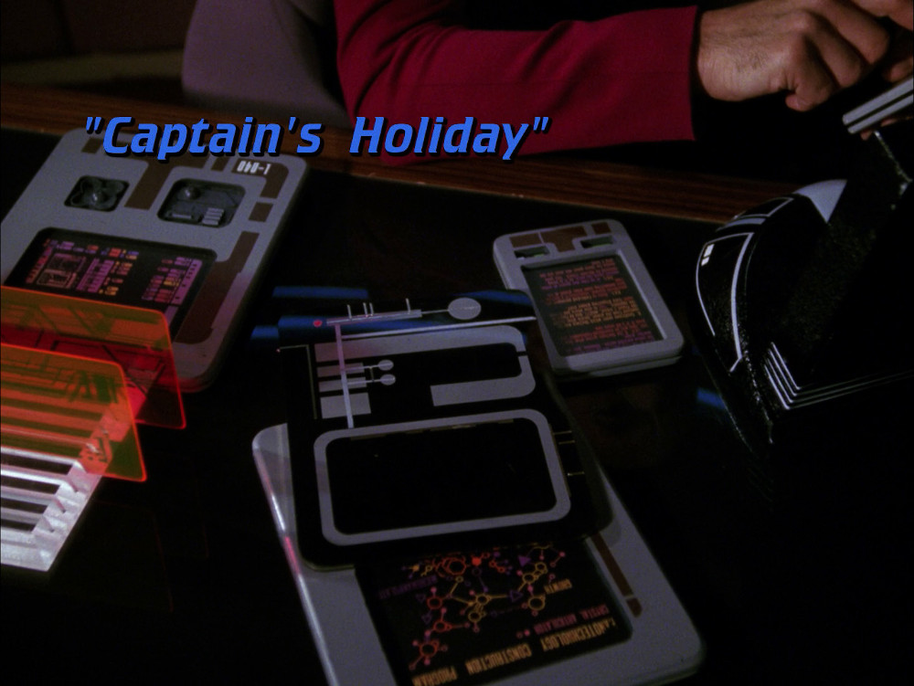167: Captain's Holiday
