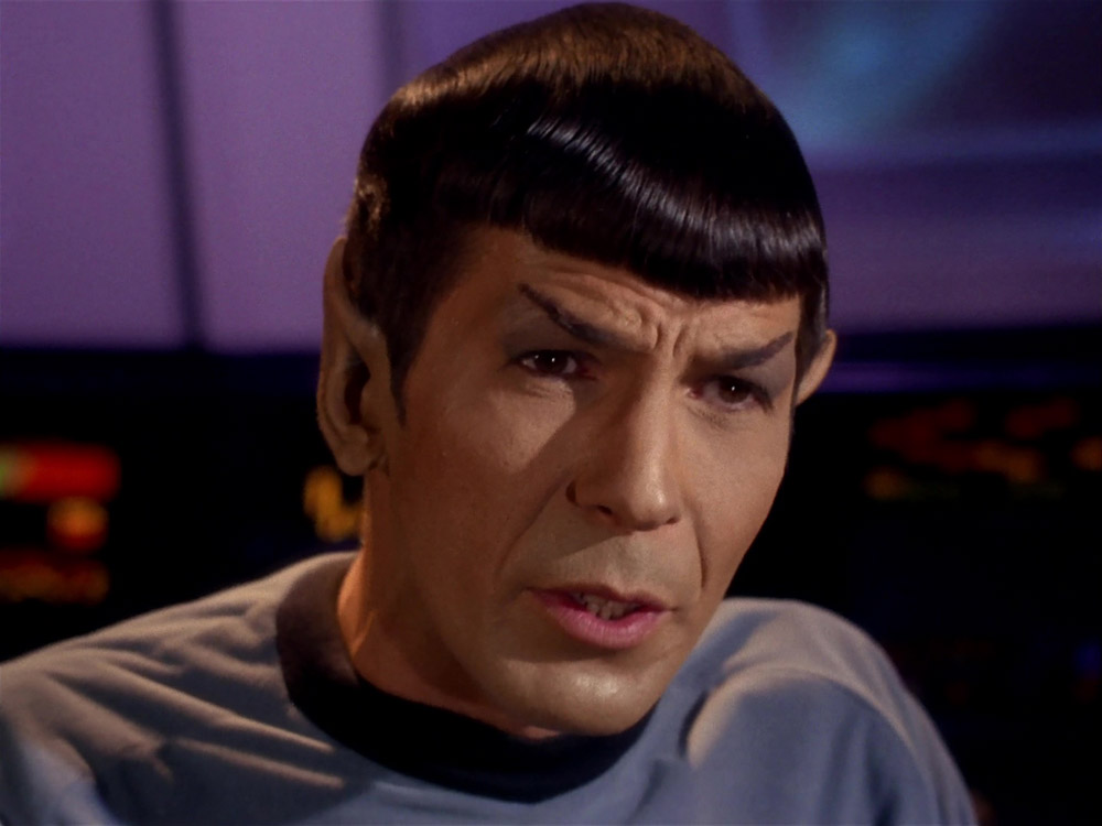 Leonard Nimoy as Spock (TOS 06)
