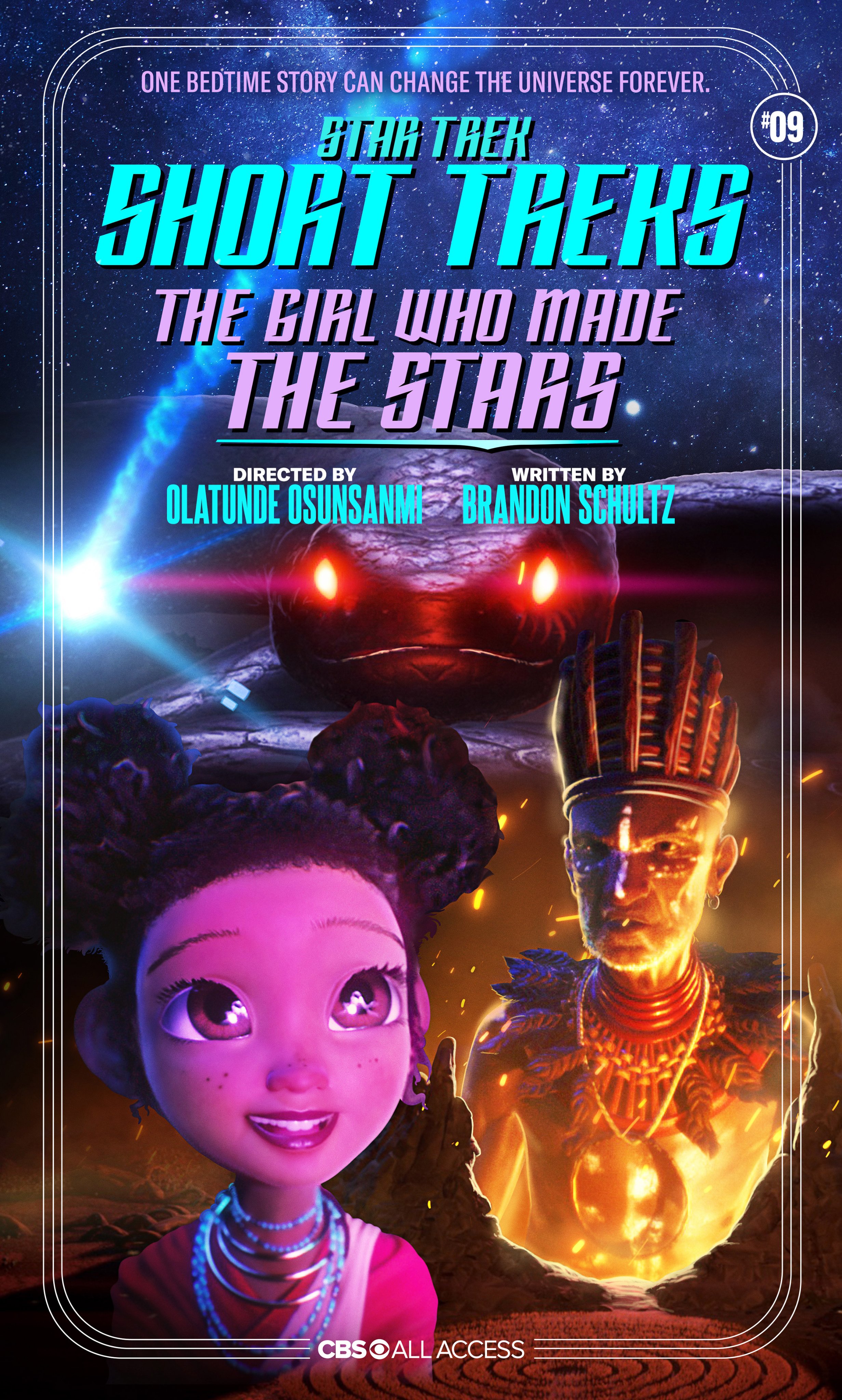 09: The Girl Who Made the Stars