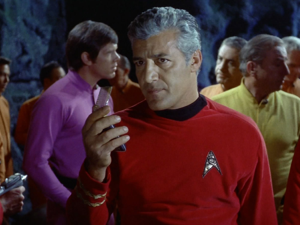 Barry Russo as Giotto (TOS 26)