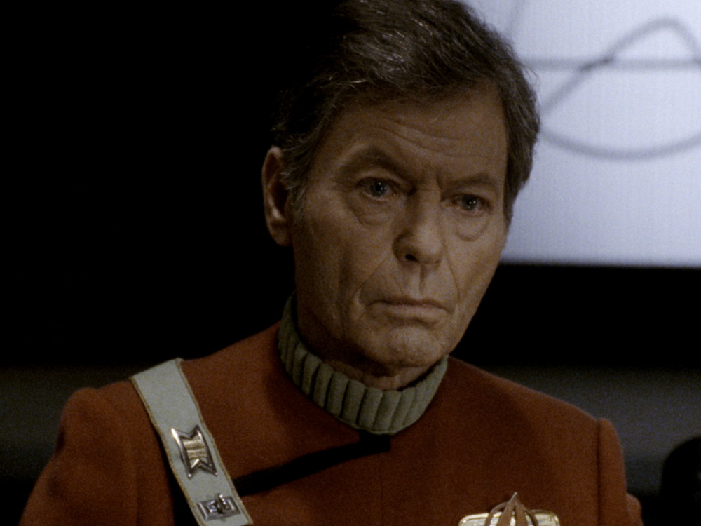 DeForest Kelley as Dr. Leonard "Bones" McCoy (ST06)