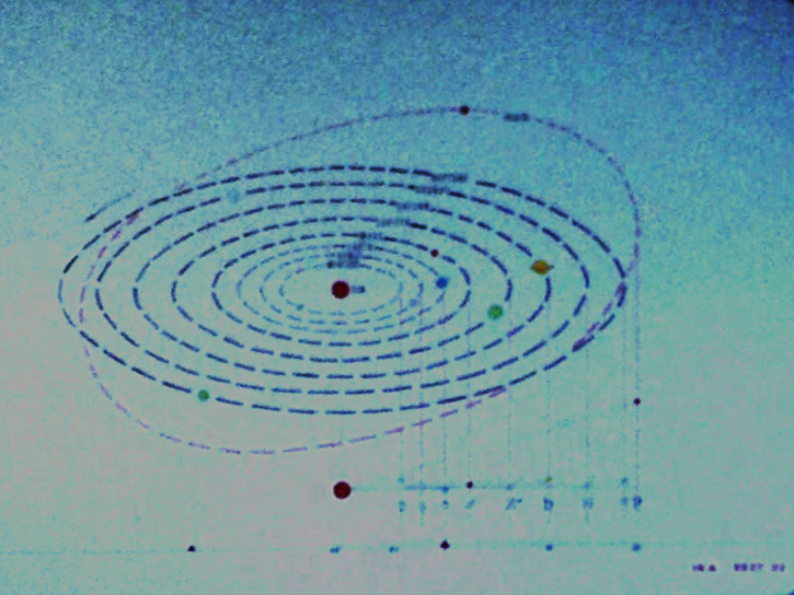 Sol system (TOS 37) (Enhanced image; Original)