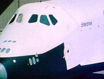Space Shuttle Enterprise OV-101 (1979)