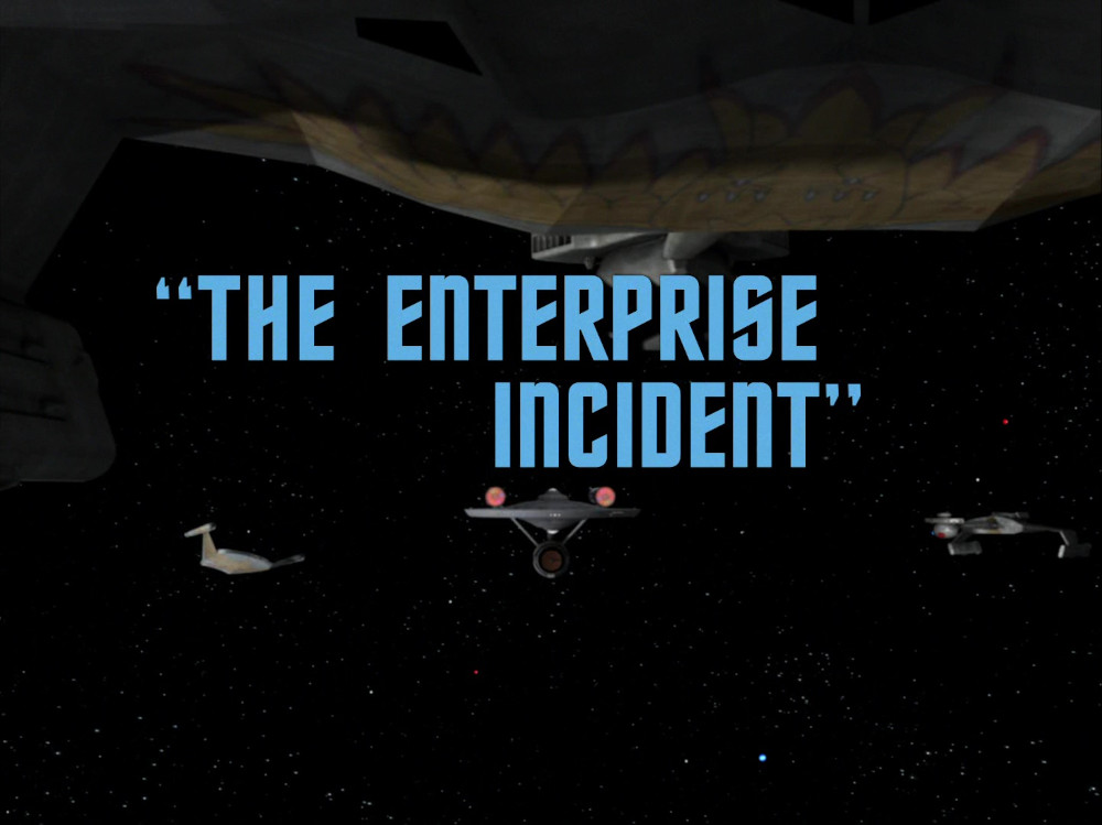 "The Enterprise Incident" (TOS 59)