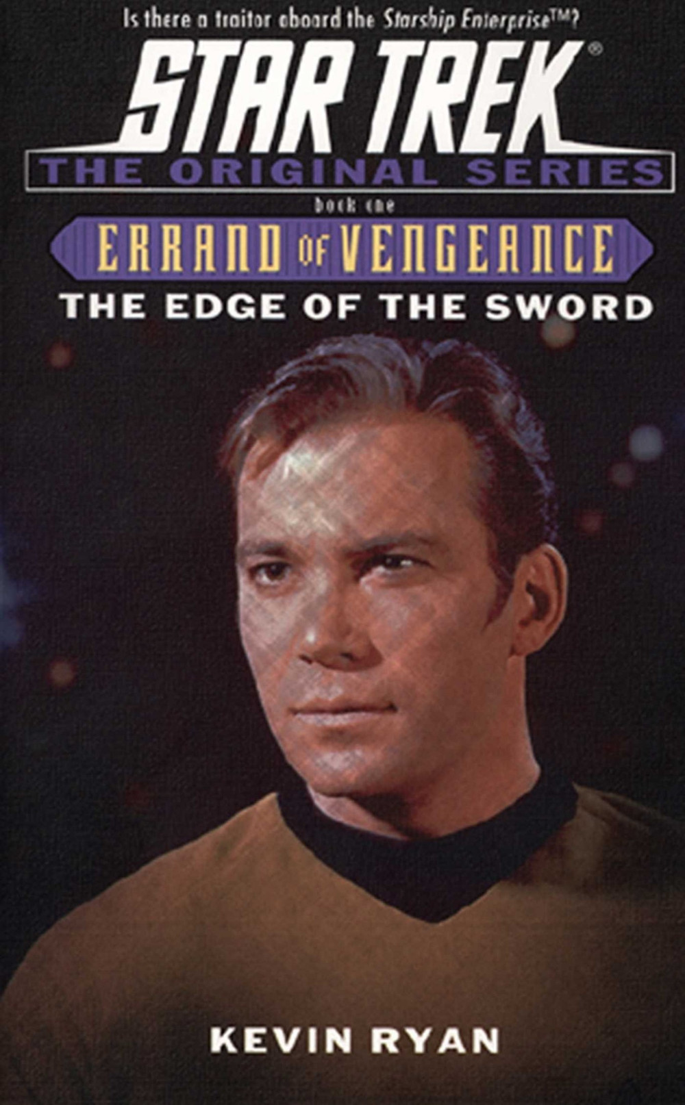 Errand of Vengeance, Book One: The Edge of the Sword (Jun 2002)