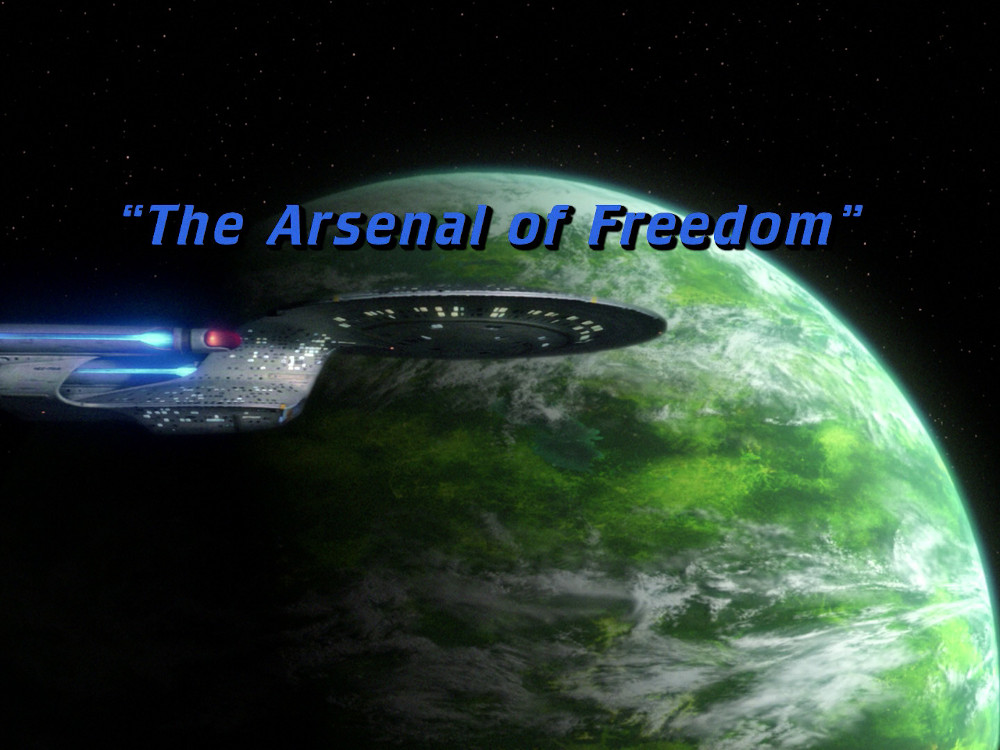 "The Arsenal of Freedom" (TNG 121)