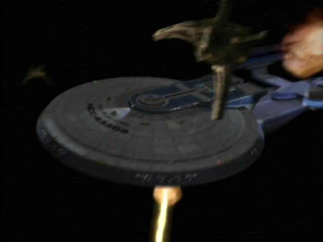 U.S.S. Valley Forge (DSN550)