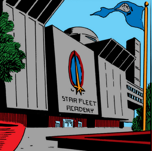 Star Fleet Academy (FASA 2011) (Colorized; Original B&W image)