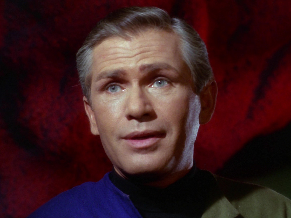 Michael Strong as Roger Korby (TOS 09)