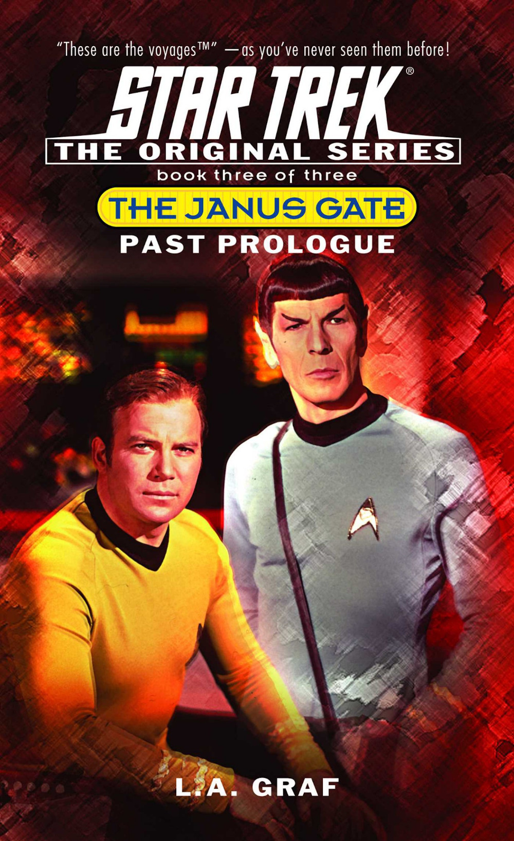 The Janus Gate, Book Three: Past Prologue (Jun 2002)