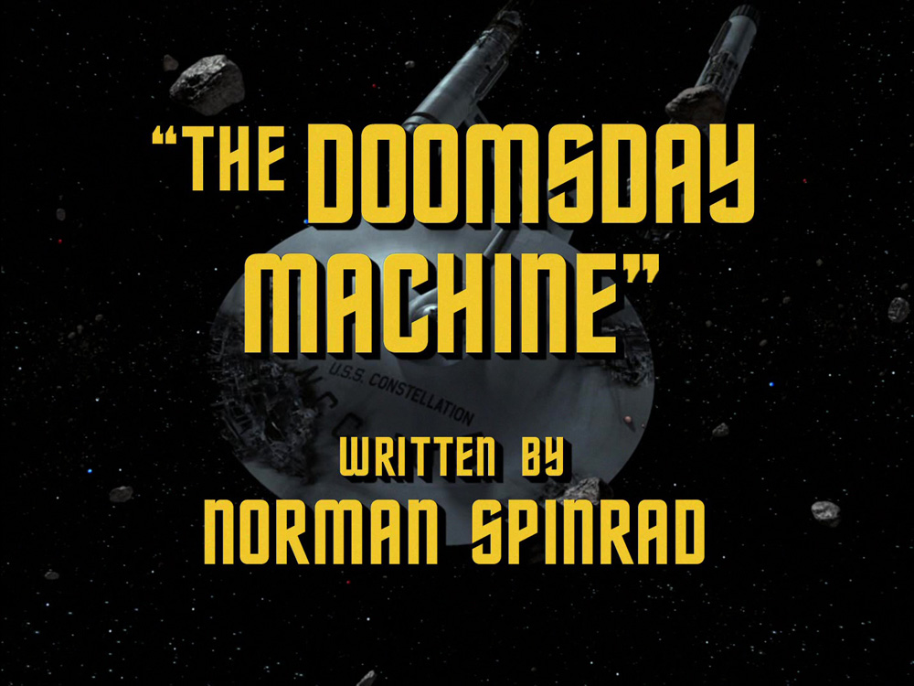 "The Doomsday Machine" (TOS 35)