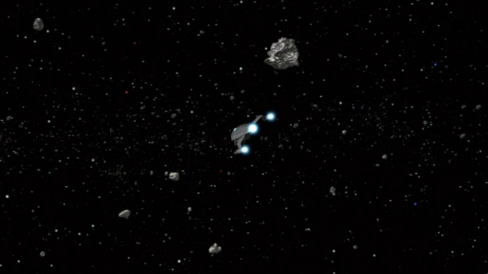 Asteroid field (TOS04)