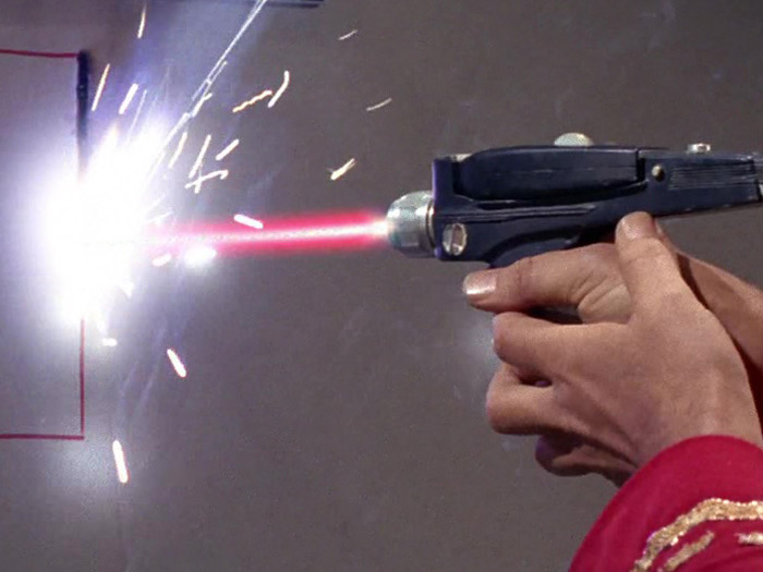 Type 2 Hand Phaser (TOS 06)