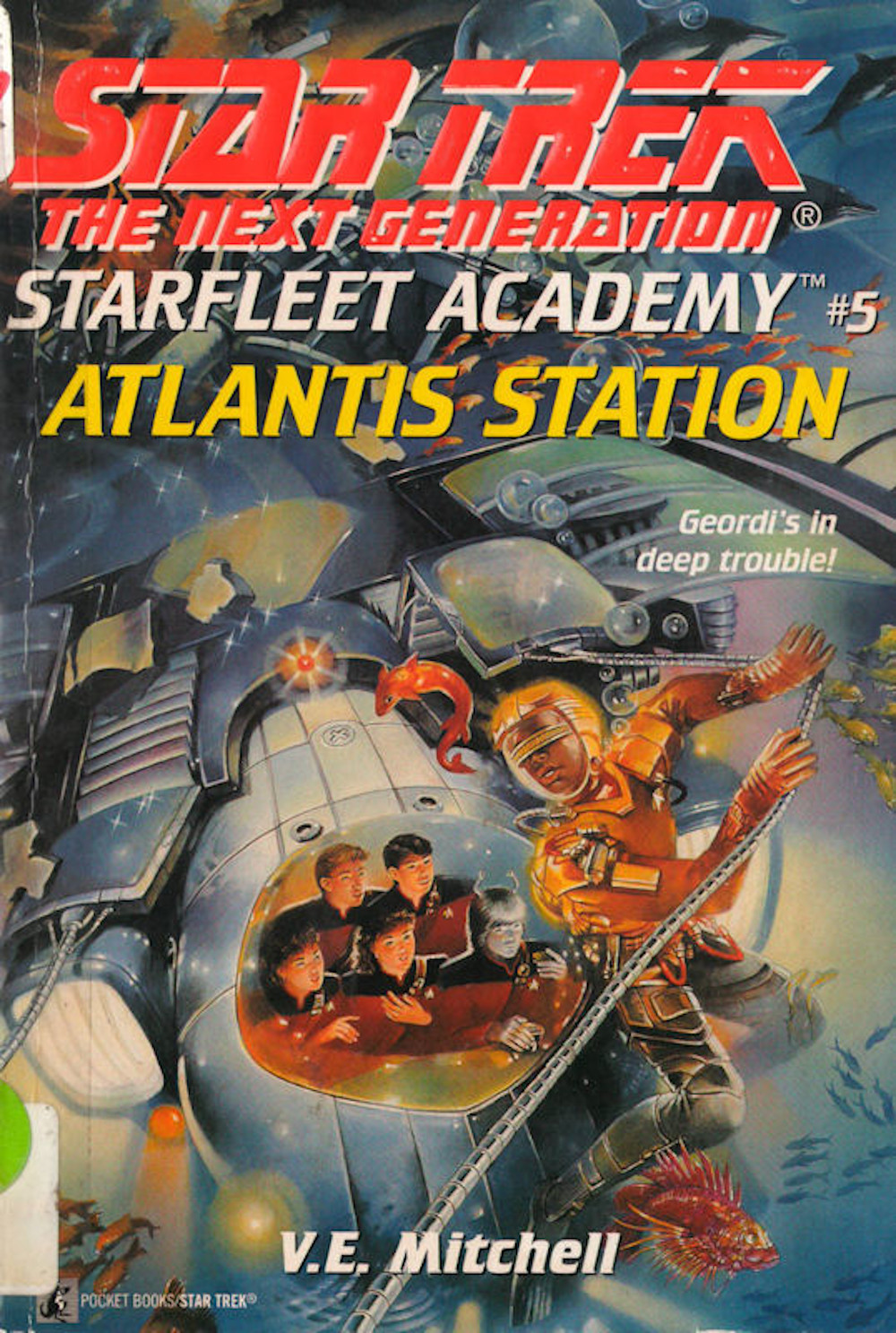 Atlantis Station (Aug 1994)