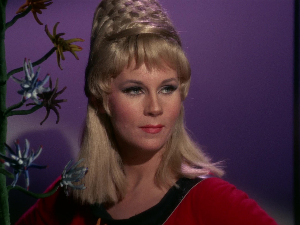 Grace Lee Whitney as Yeoman Janice Rand (TOS 05)
