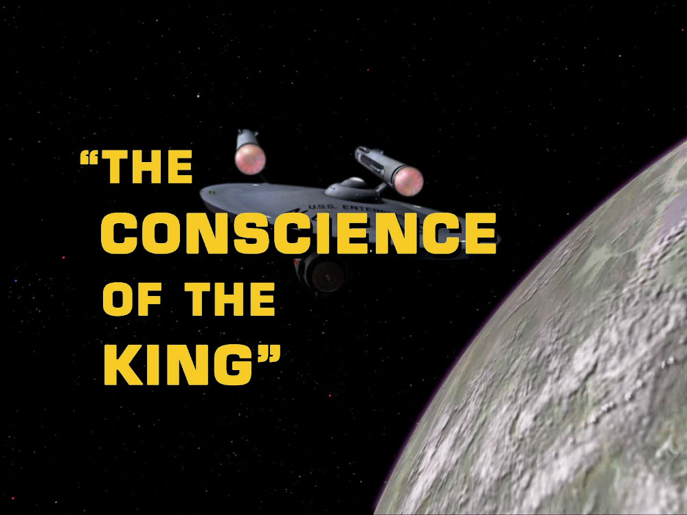 "The Conscience of the King" (TOS13)