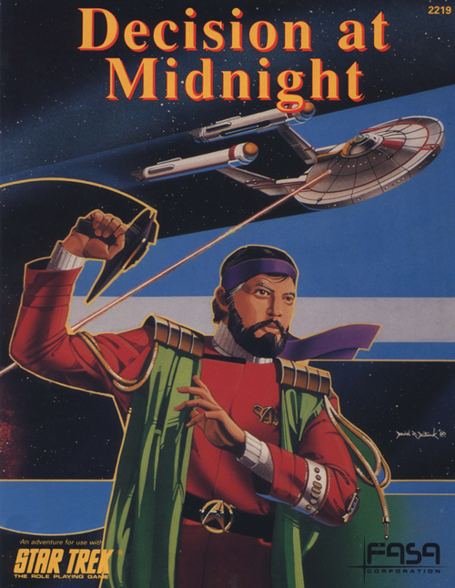 2219: Decision at Midnight (1986)
