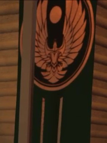 Romulan Republic flag (STO: "Turning Point")