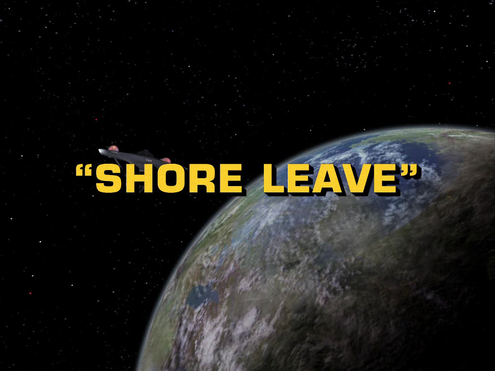 Episode 17 "Shore Leave"