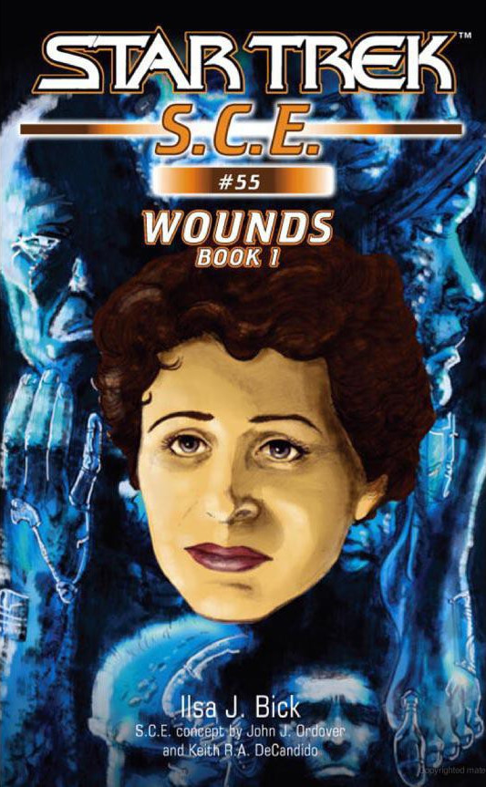 Wounds, Book 1 (Aug 2005)