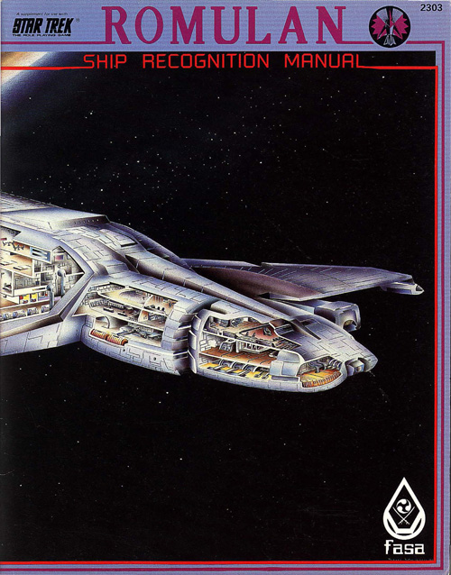 2303: Romulan Ship Recognition Manual (1985)